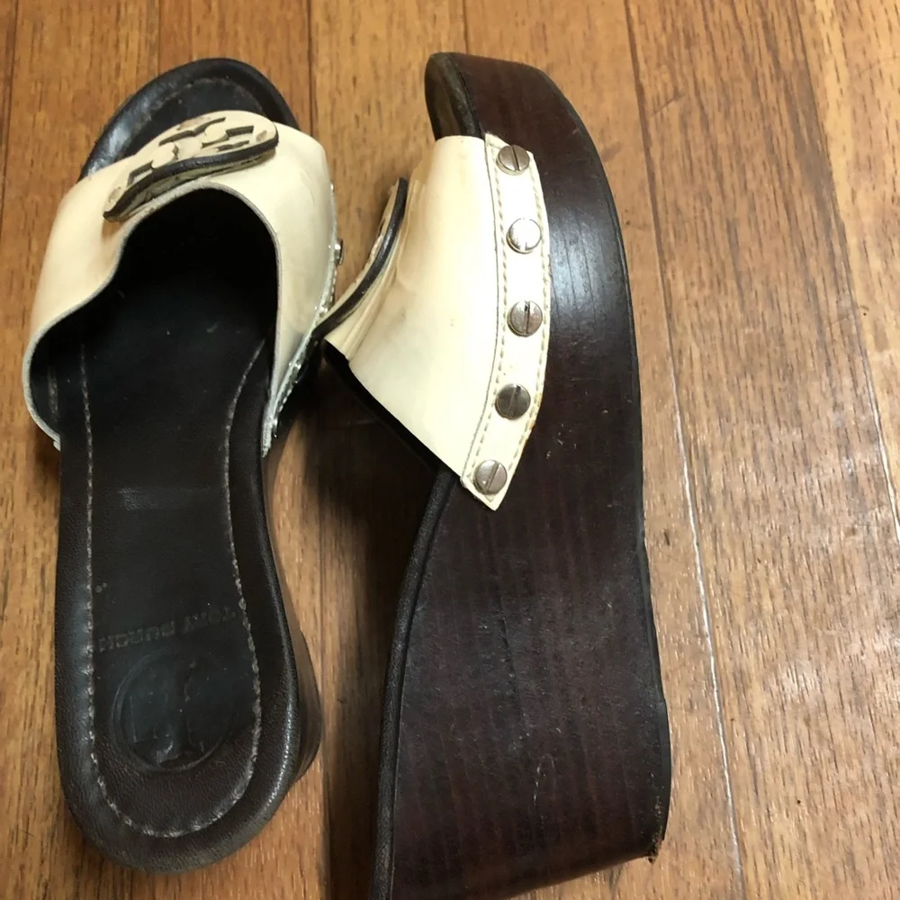 Tory Burch slip mules